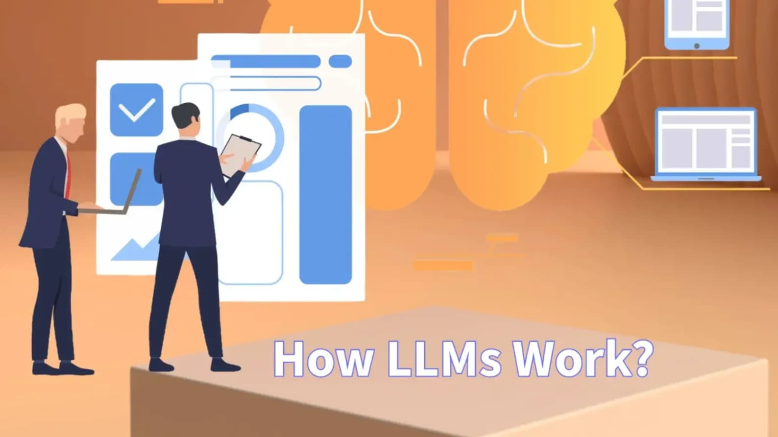 How Do Large Language Models (LLMs) Work? A Simplified Explanation